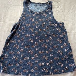 AE floral tank